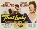 That Lady - Movie Poster (xs thumbnail)