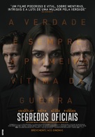 Official Secrets - Portuguese Movie Poster (xs thumbnail)