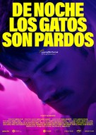 De noche los gatos son pardos - International Movie Poster (xs thumbnail)