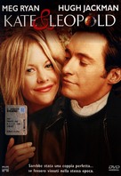Kate &amp; Leopold - Italian DVD movie cover (xs thumbnail)