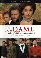 La dame de Monsoreau - Dutch DVD movie cover (xs thumbnail)