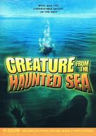 Creature from the Haunted Sea - DVD movie cover (xs thumbnail)