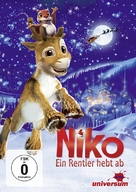 Niko - Lent&auml;j&auml;n poika - German Movie Cover (xs thumbnail)