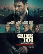 Crime 101 Poster