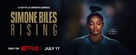 Simone Biles: Rising - Movie Poster (xs thumbnail)