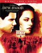 The Twilight Saga: New Moon - Blu-Ray movie cover (xs thumbnail)