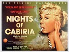Le notti di Cabiria - British Movie Poster (xs thumbnail)