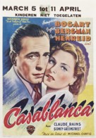 Casablanca - Belgian Movie Poster (xs thumbnail)