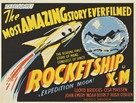 Rocketship X-M - British Movie Poster (xs thumbnail)