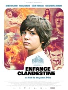 Infancia clandestina - French Movie Poster (xs thumbnail)