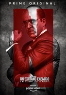 &quot;Un extra&ntilde;o enemigo&quot; - Mexican Movie Poster (xs thumbnail)