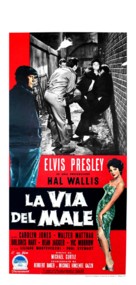 King Creole - Italian Movie Poster (xs thumbnail)