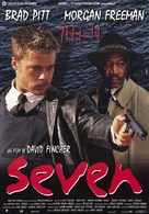 Se7en - Italian Movie Poster (xs thumbnail)