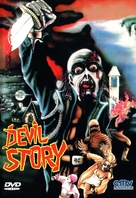 Il &eacute;tait une fois le diable - Devil&#039;s story - German DVD movie cover (xs thumbnail)