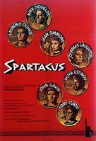 Spartacus - Movie Poster (xs thumbnail)