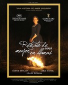 Portrait de la jeune fille en feu - Argentinian Movie Poster (xs thumbnail)