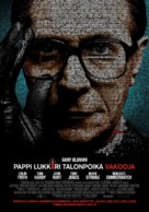 Tinker Tailor Soldier Spy - Finnish Movie Poster (xs thumbnail)