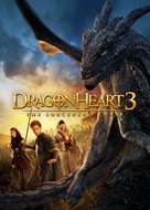 Dragonheart 3: The Sorcerer&#039;s Curse - DVD movie cover (xs thumbnail)