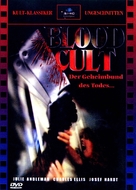 Blood Cult - German DVD movie cover (xs thumbnail)