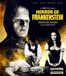 The Horror of Frankenstein - German Blu-Ray movie cover (xs thumbnail)