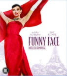 Funny Face - Belgian Blu-Ray movie cover (xs thumbnail)