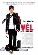 17 Again - Lithuanian Movie Poster (xs thumbnail)