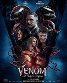 Venom: Let There Be Carnage - French Movie Poster (xs thumbnail)