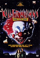 Killer Klowns from Outer Space - French DVD movie cover (xs thumbnail)