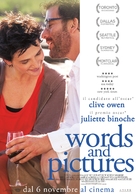 Words and Pictures - Italian Movie Poster (xs thumbnail)