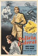 La delatora - Spanish Movie Poster (xs thumbnail)