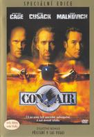 Con Air - Czech DVD movie cover (xs thumbnail)