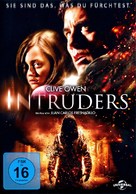 Intruders - German DVD movie cover (xs thumbnail)