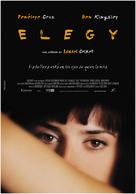 Elegy - Spanish Movie Poster (xs thumbnail)