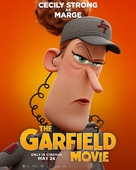 The Garfield Movie - British Movie Poster (xs thumbnail)