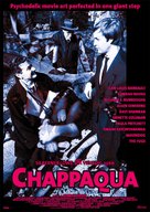 Chappaqua - German Movie Poster (xs thumbnail)