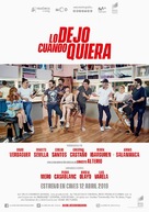 Lo dejo cuando quiera - Spanish Movie Poster (xs thumbnail)
