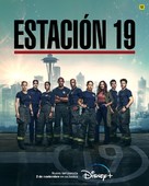 &quot;Station 19&quot; - Spanish Movie Poster (xs thumbnail)