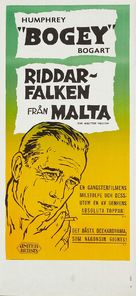 The Maltese Falcon - Swedish Movie Poster (xs thumbnail)