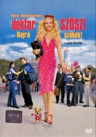 Legally Blonde - Hungarian DVD movie cover (xs thumbnail)