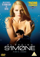 S1m0ne - British DVD movie cover (xs thumbnail)