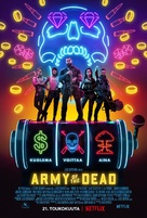 Army of the Dead - Finnish Movie Poster (xs thumbnail)