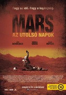 The Last Days on Mars - Hungarian Movie Poster (xs thumbnail)