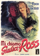 My Name Is Julia Ross - Italian Theatrical movie poster (xs thumbnail)