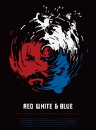 Red White &amp; Blue - Homage movie poster (xs thumbnail)