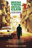 Buena Vista Social Club Adios - Singaporean Movie Poster (xs thumbnail)