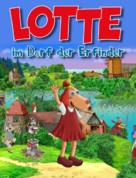 Leiutajatek&uuml;la Lotte - German Blu-Ray movie cover (xs thumbnail)
