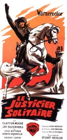 The Lone Ranger - French Movie Poster (xs thumbnail)