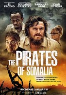 The Pirates of Somalia - Lebanese Movie Poster (xs thumbnail)