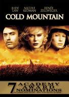 Cold Mountain - DVD movie cover (xs thumbnail)