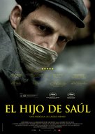 Saul fia - Spanish Movie Poster (xs thumbnail)